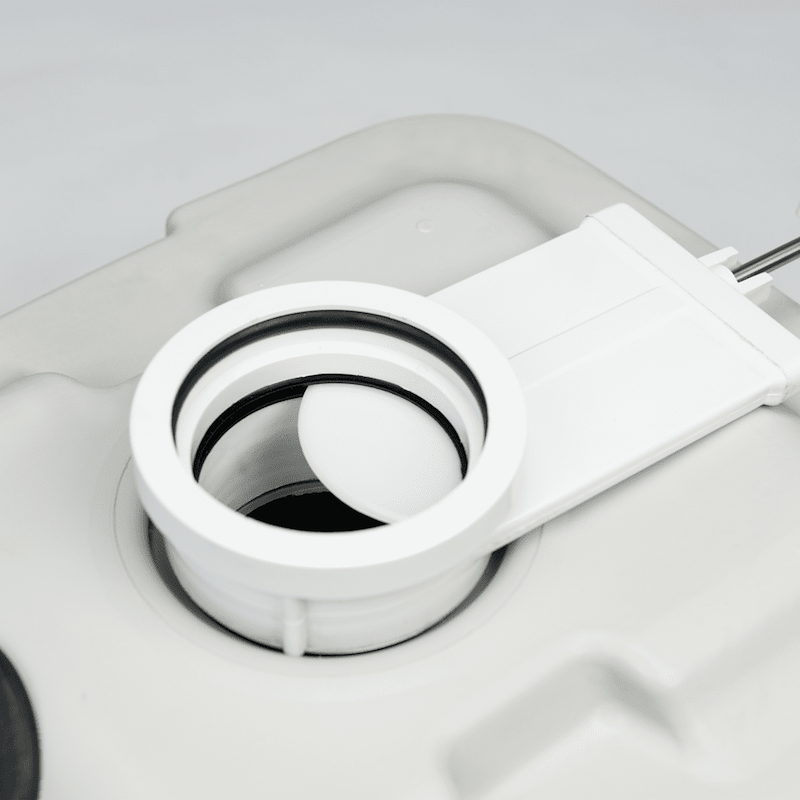 Load image into Gallery viewer, Dometic Outdoor 965 PORTABLE TOILET PLATINUM