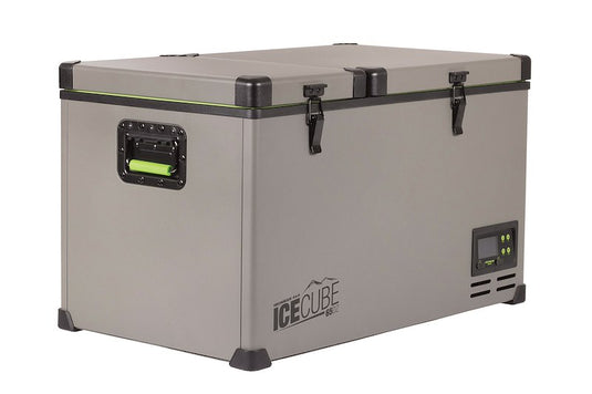 Ironman 4x4 M-SERIES ICECUBE DUAL COMPARTMENT REFRIGERATOR W/ FREEZER ZONE PORTABLE