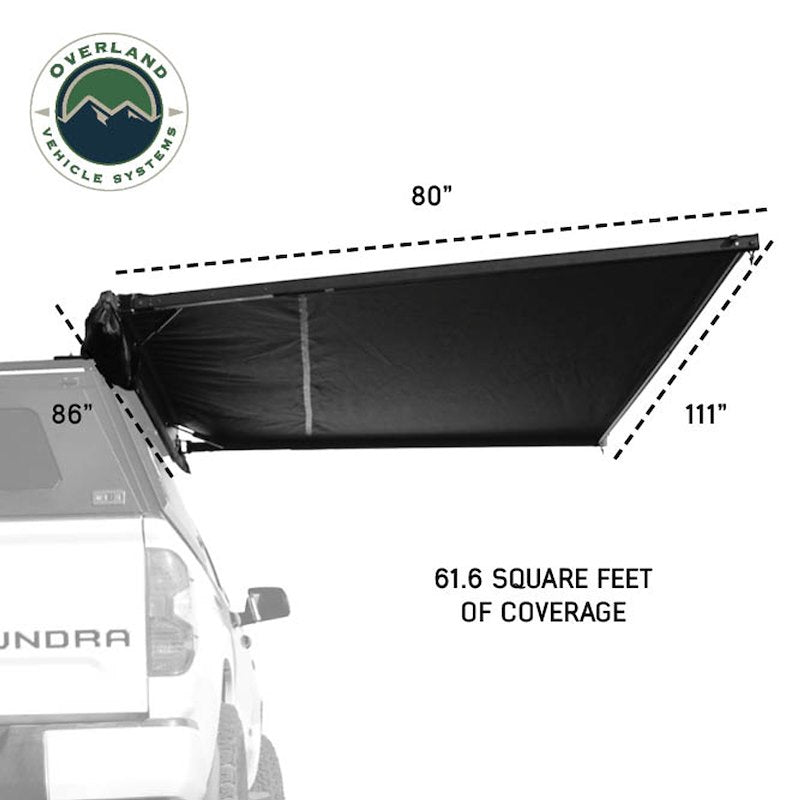 Load image into Gallery viewer, OVS XD NOMADIC 2.0 - AWNING W/LIGHTS