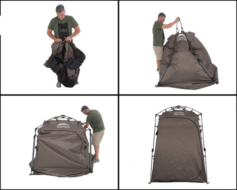 Load image into Gallery viewer, WILD LAND CAMPING GEAR CAMP SHOWER