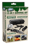 Load image into Gallery viewer, Performance Tool 12-IN-1 OUTDOOR SURVIVAL KIT