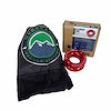 Load image into Gallery viewer, OVS RECOVERY RING 2.5' 10 000 LB. RED W