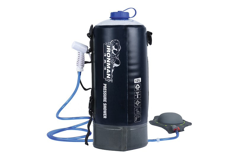 Load image into Gallery viewer, 3 GALLON (12L) PORTABLE CAMP SHOWER PUMP