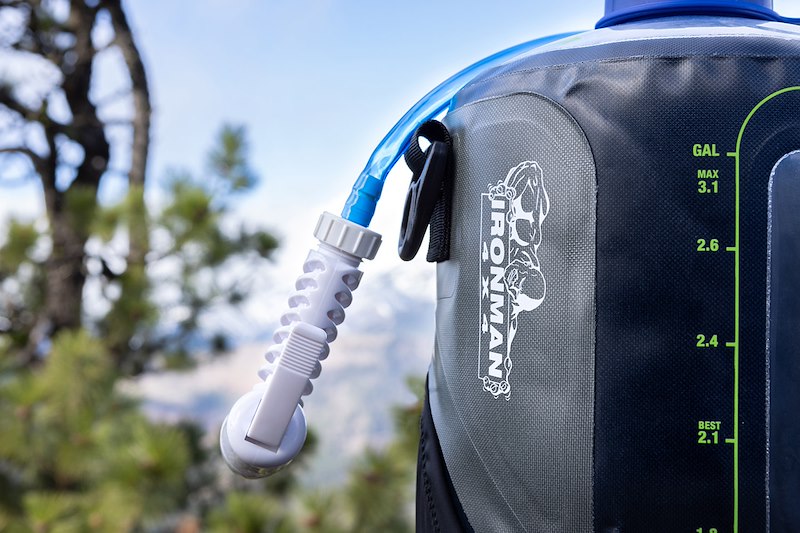 Load image into Gallery viewer, 3 GALLON (12L) PORTABLE CAMP SHOWER PUMP