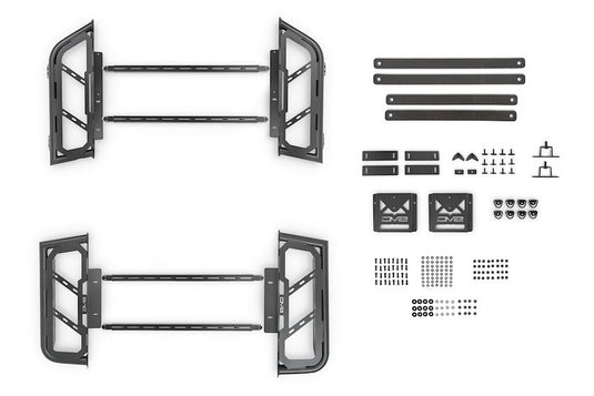DV8 MTO SERIES FULL-SIZE TRUCK BED RACK