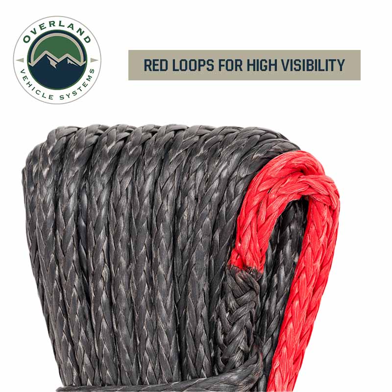 Load image into Gallery viewer, OVS BRUTE RECOVERY WINCH LINE EXTENSION