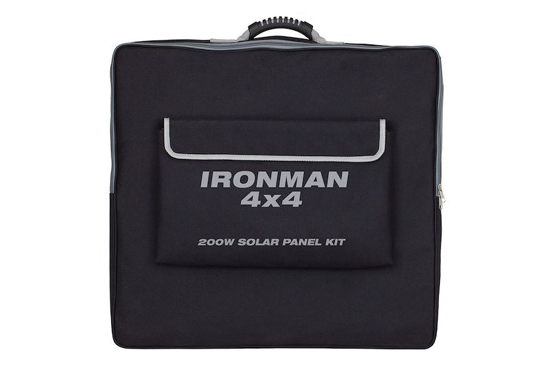 Load image into Gallery viewer, Ironman 4x4 PORTABLE SOLAR PANEL KIT - 200W