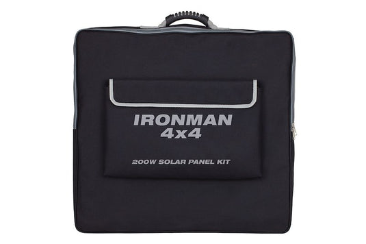Ironman 4x4 PORTABLE SOLAR PANEL KIT - 200W