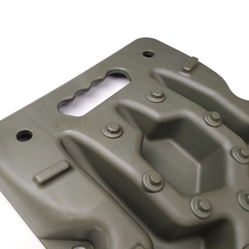 Load image into Gallery viewer, DV8 TRACTION BOARDS W/ BAG OLIVE