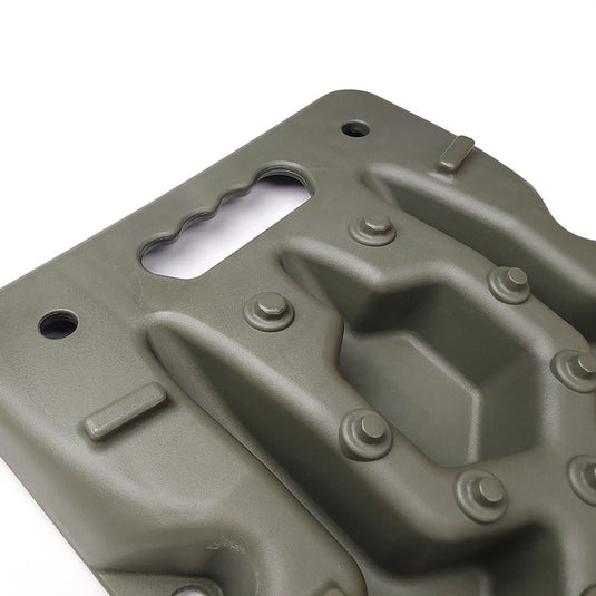 DV8 TRACTION BOARDS W/ BAG OLIVE