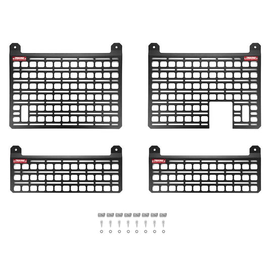 Builtright BEDSIDE RACK  FULL 4PC SET