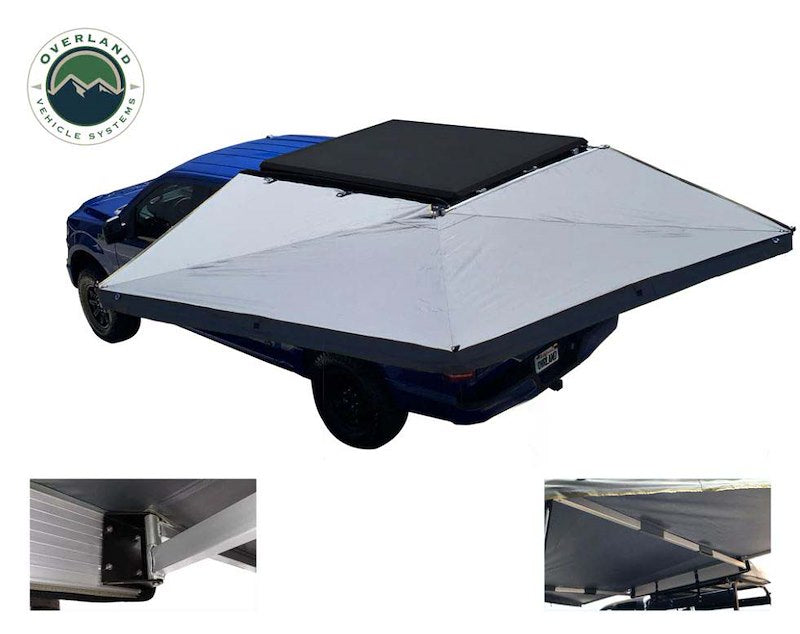 Load image into Gallery viewer, OVS NOMADIC 270 LT DRIVER SIDE AWNING