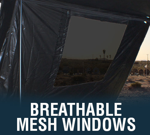 Load image into Gallery viewer, OVS XD NOMADIC 270 - AWNING  LIGHTS  BLACKOUT TECH