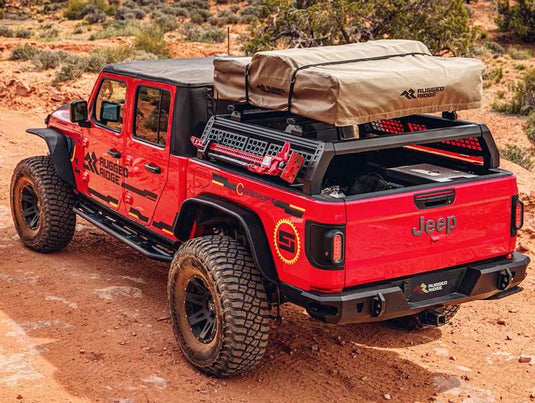 Bushwacker OVERLAND TRUCK RACK