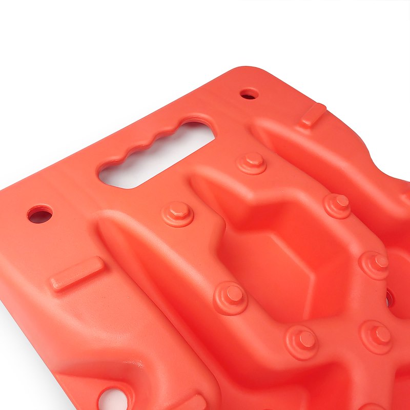 Load image into Gallery viewer, DV8 TRACTION BOARDS W/ BAG RED