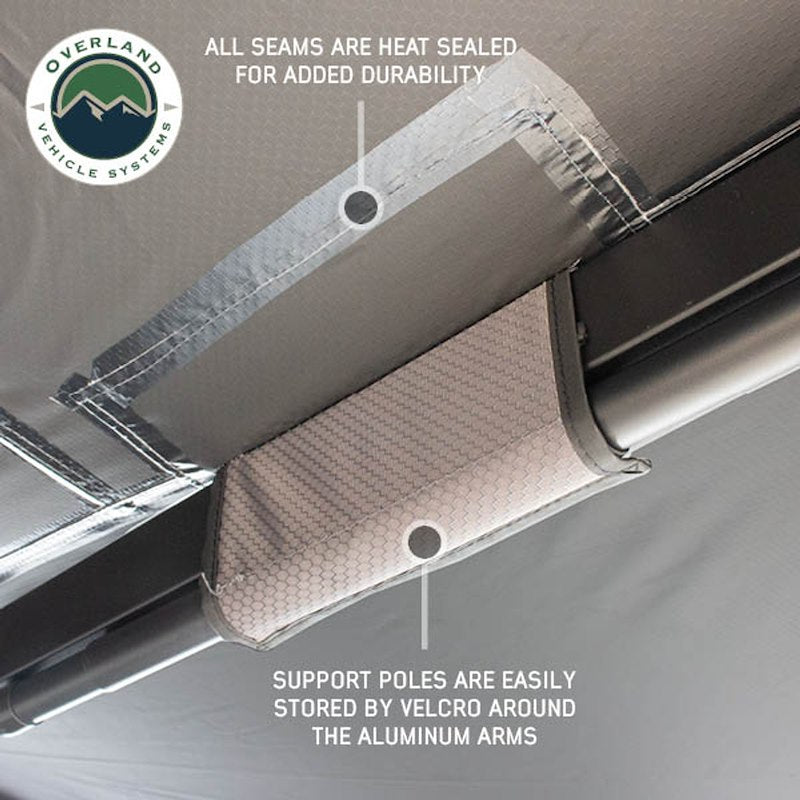 Load image into Gallery viewer, OVS XD NOMADIC 270 - AWNING W/LIGHTS & TRAVEL BAG