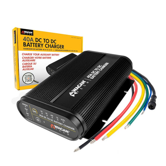 Wagan 40A DC TO DC BATTERY CHARGER