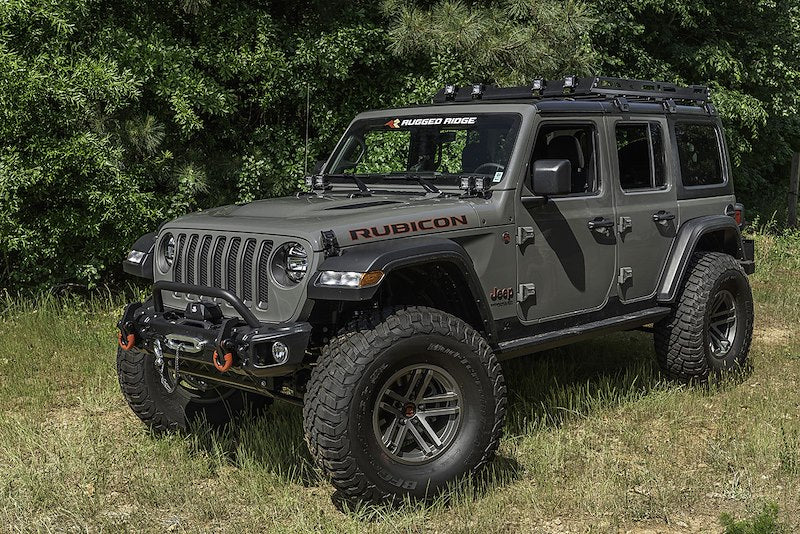 Load image into Gallery viewer, Rugged Ridge ROOF RACK WITH BASKET