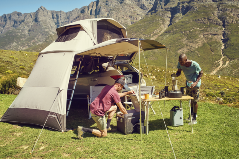 Load image into Gallery viewer, Dometic Outdoor TRT 140 SHORT AWNING (4.75' - 5.5')