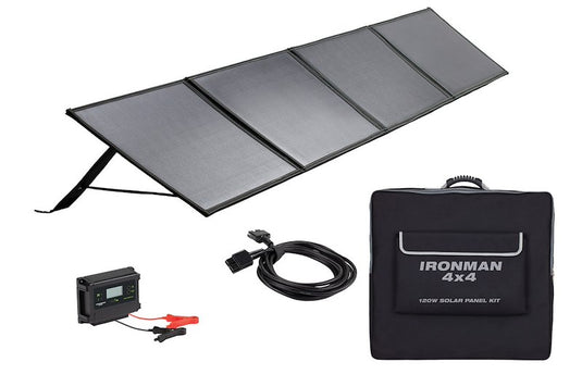 Ironman 4x4 PORTABLE SOLAR PANEL KIT - 200W
