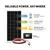 Load image into Gallery viewer, Go Power OVERLANDER: 200 WATT SOLAR KIT