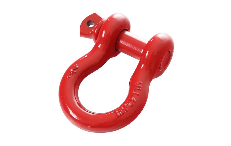 Load image into Gallery viewer, OVS RECOVERY SHACKLE 3/4' 4.75 TON - RED