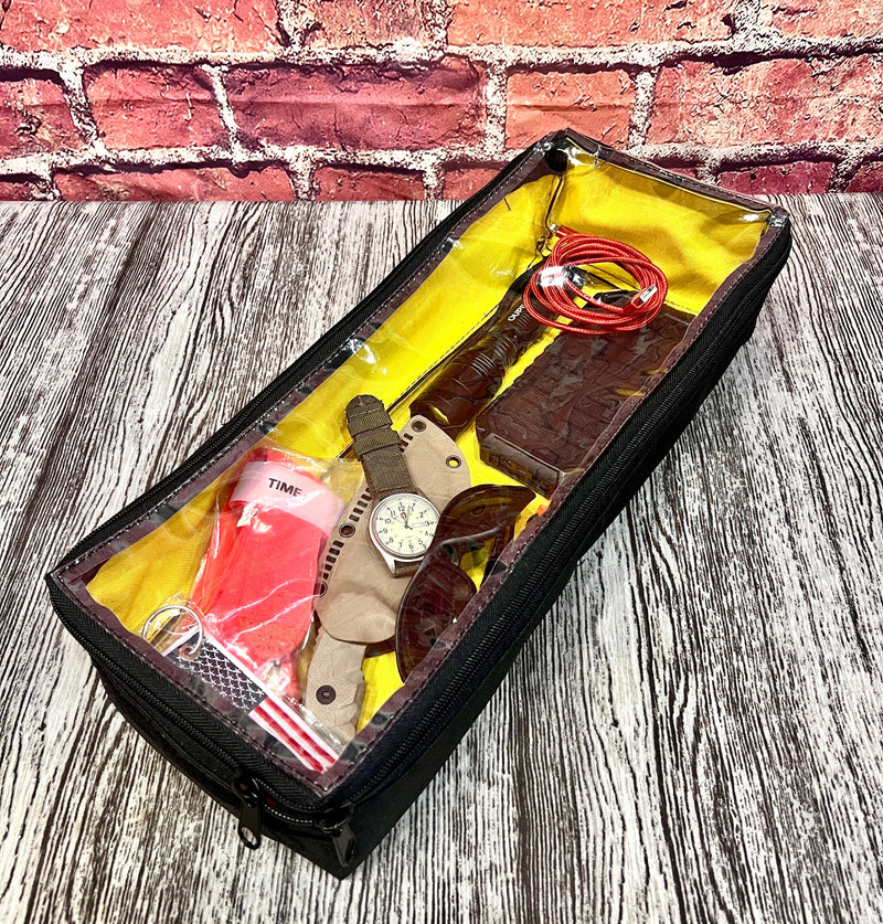 Load image into Gallery viewer, INEOS Grenadier Under Seat Storage Bag CLEAR TOP