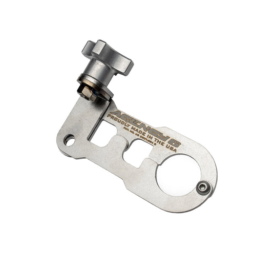 Jack Handle Keeper for Hi-Lift Jacks - Stainless Steel (RAW)