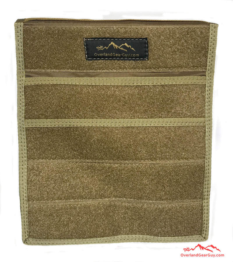 Load image into Gallery viewer, Jeep Grab Handle Velcro Flat Pocket