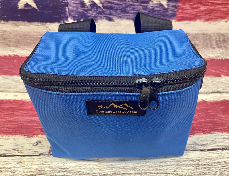 Load image into Gallery viewer, MOLLE JetBoil Pouch Dual Propane Bottle Pouch