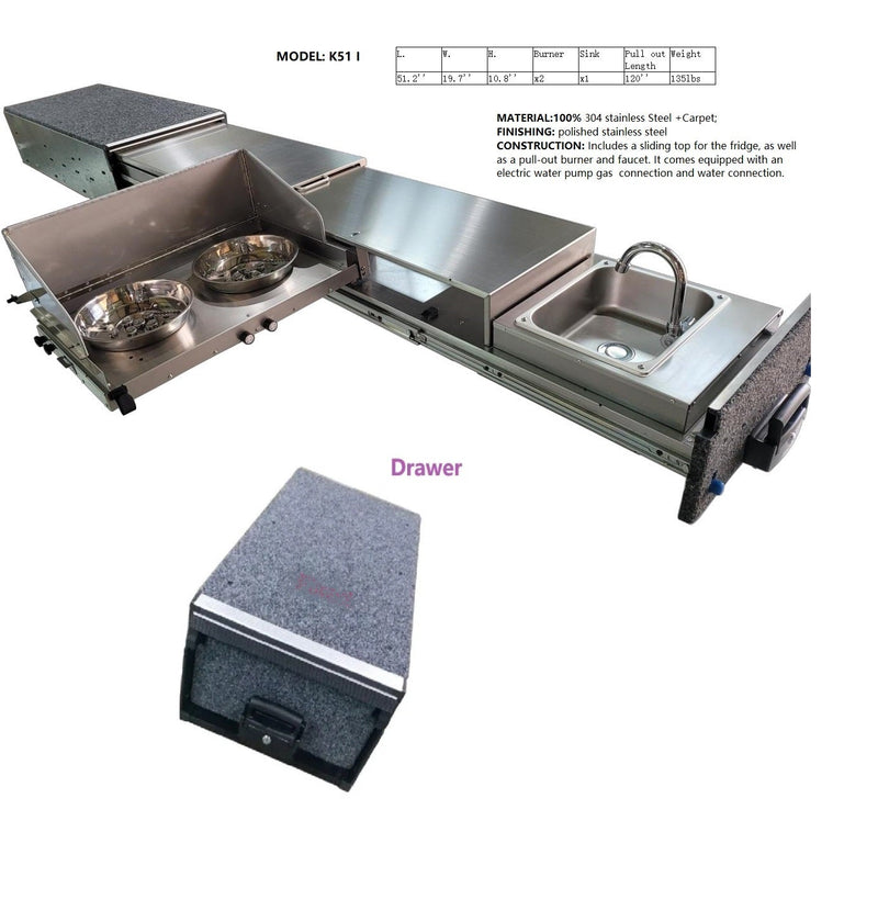 Load image into Gallery viewer, Centori Aggie Overland Vehicle Kitchen System