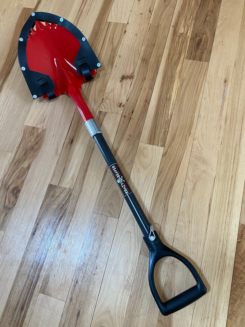 Load image into Gallery viewer, Shovel Guard (Black) #4718