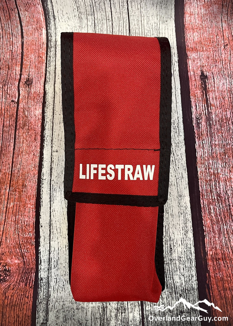 Load image into Gallery viewer, Life Straw Pouch