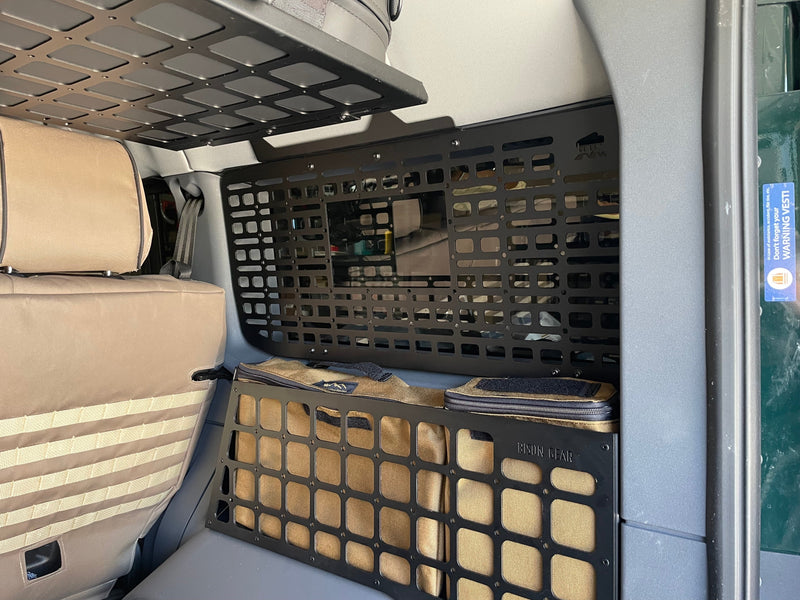 Load image into Gallery viewer, Rear Loadspace Molle Storage Bin Bags