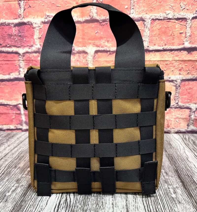 Load image into Gallery viewer, MOLLE JetBoil Pouch Dual Propane Bottle Pouch