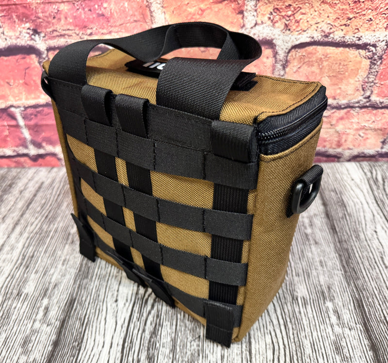 Load image into Gallery viewer, MOLLE JetBoil Pouch Dual Propane Bottle Pouch