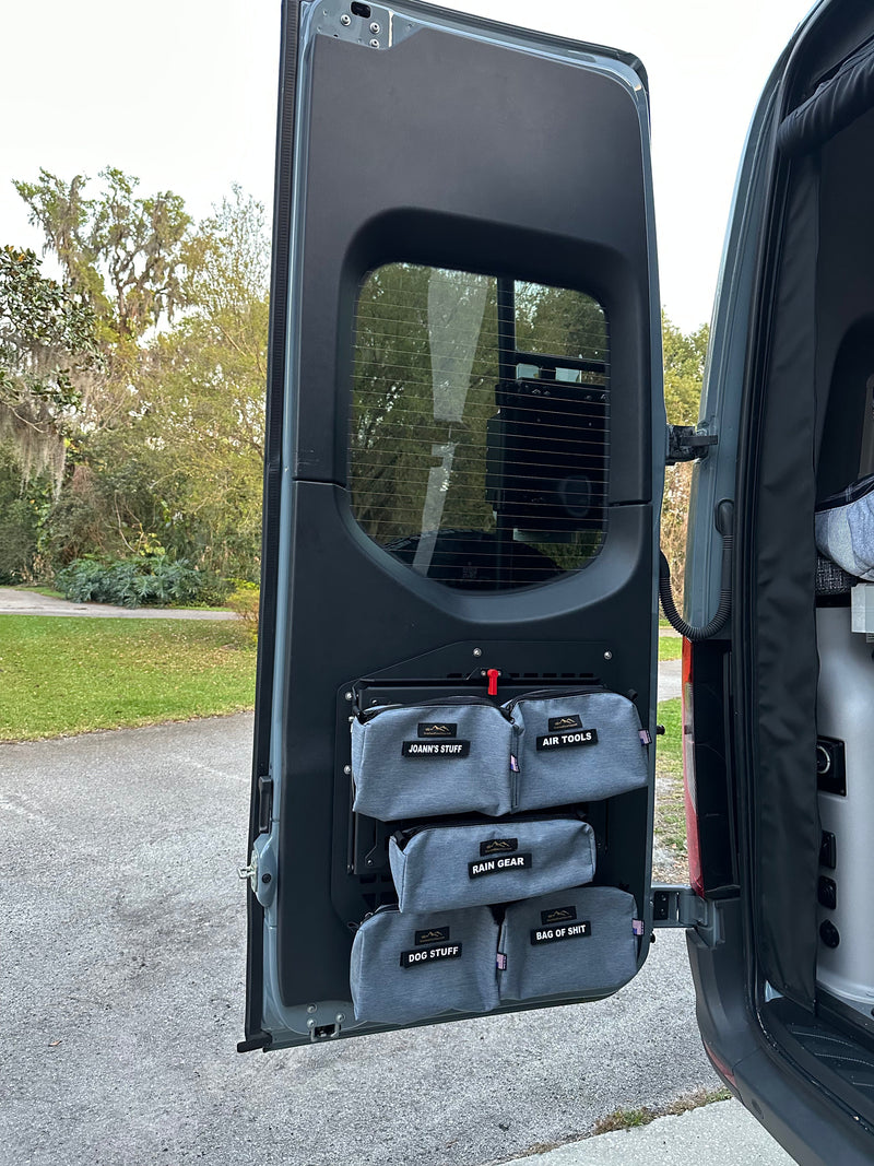 Load image into Gallery viewer, MOLLE  Storage Cubby Large Pouch - 16" x 3" x 4"