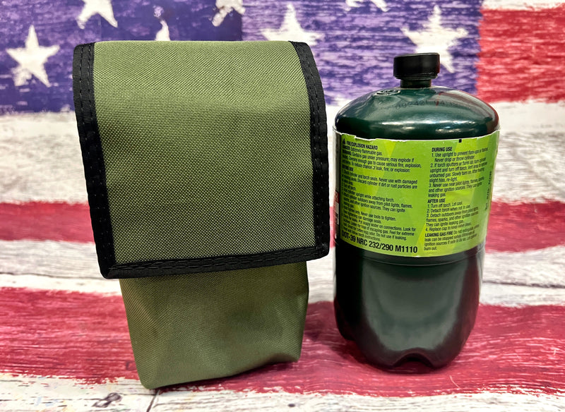Load image into Gallery viewer, Propane Bottle MOLLE Pouch