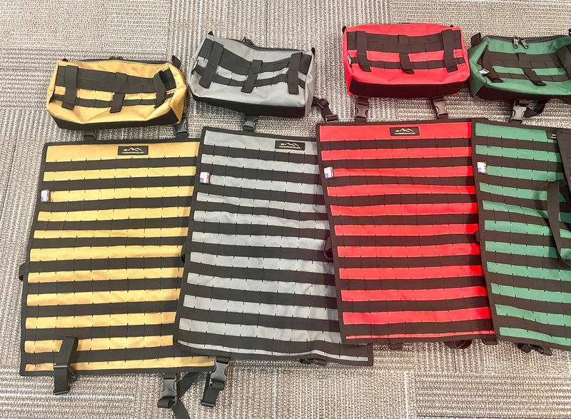 Load image into Gallery viewer, Molle Panel Seat Organizer