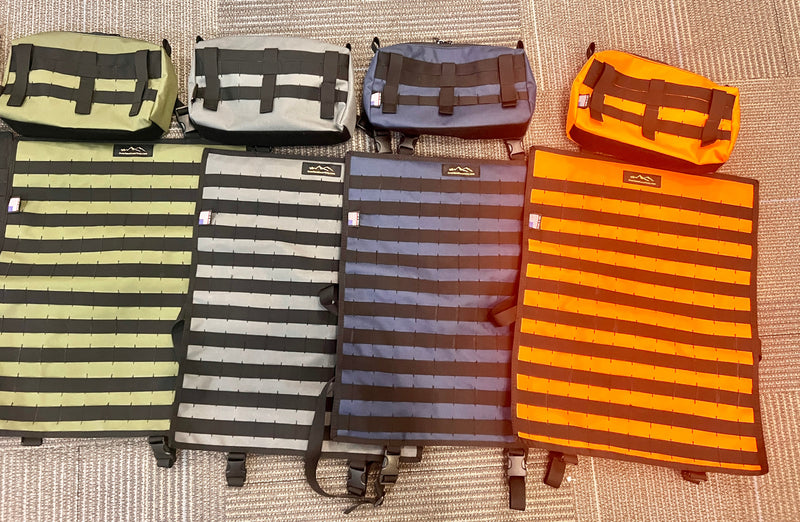 Load image into Gallery viewer, Molle Panel Seat Organizer