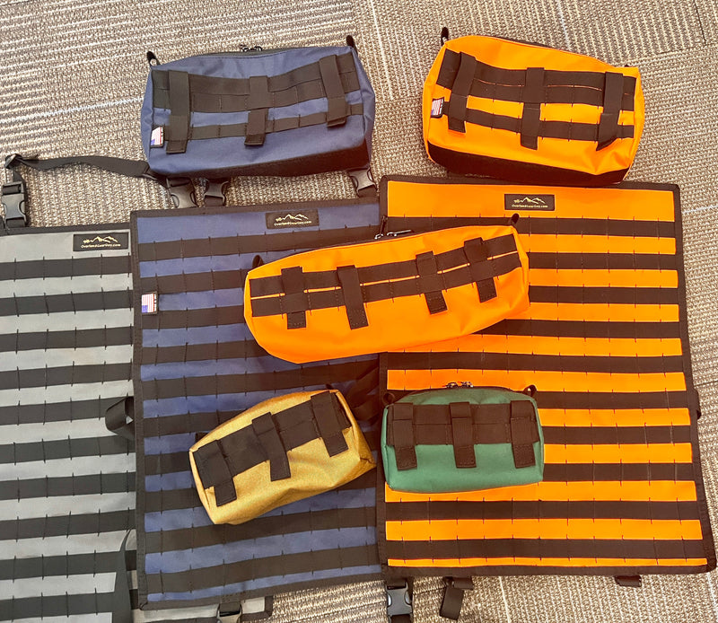 Load image into Gallery viewer, Molle Panel Seat Organizer