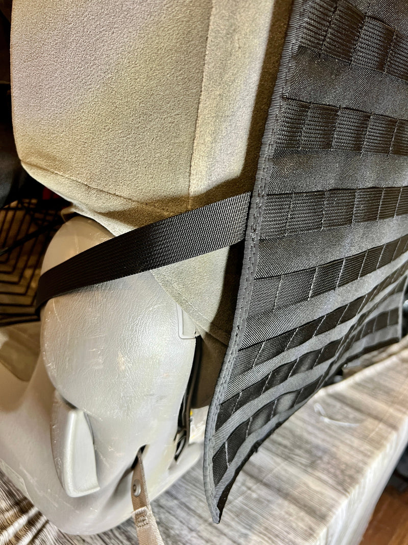 Load image into Gallery viewer, Molle Panel Seat Organizer