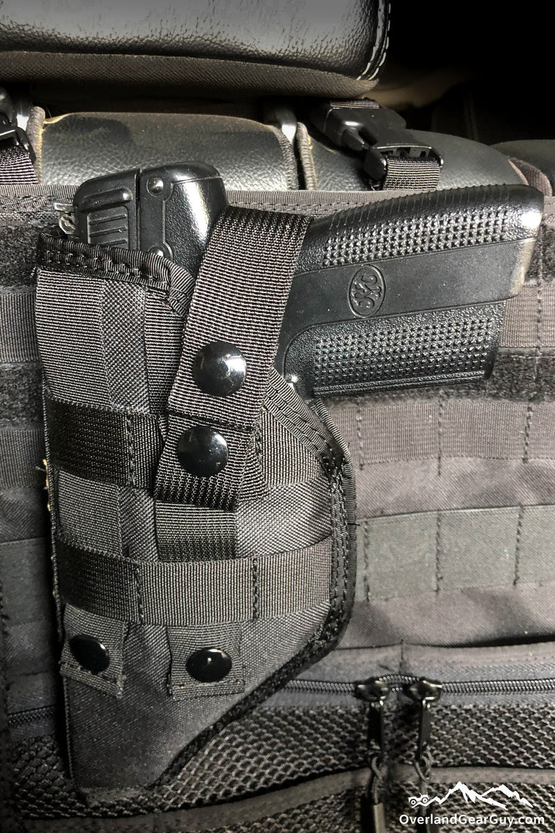 Load image into Gallery viewer, MOLLE Gun Holster