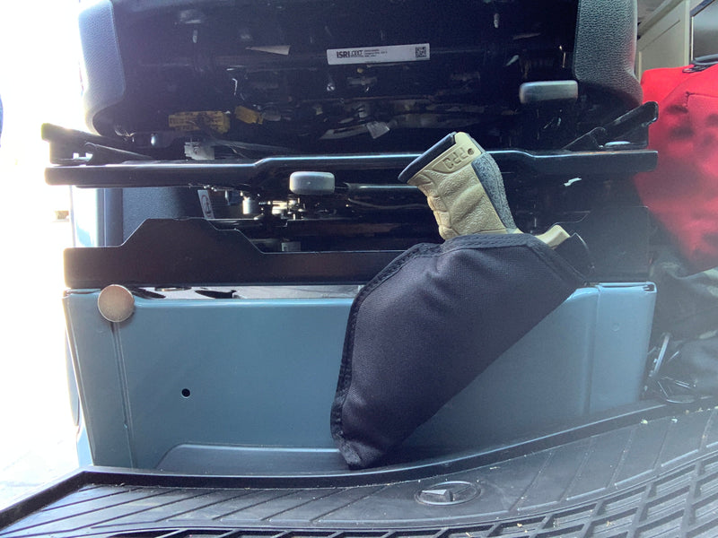 Load image into Gallery viewer, Magnetic Gun Holster  Medium - Large frame semi autos