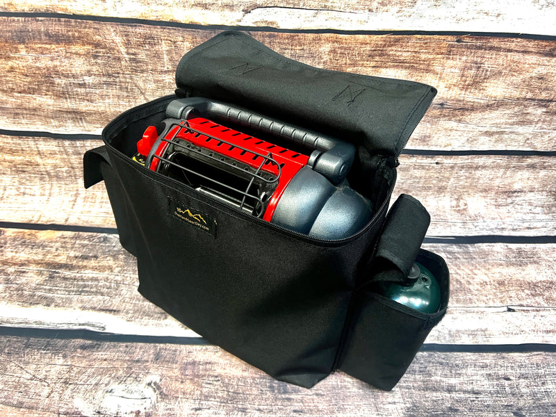 Load image into Gallery viewer, Mr Buddy Heater Bag II w/bottle pouches