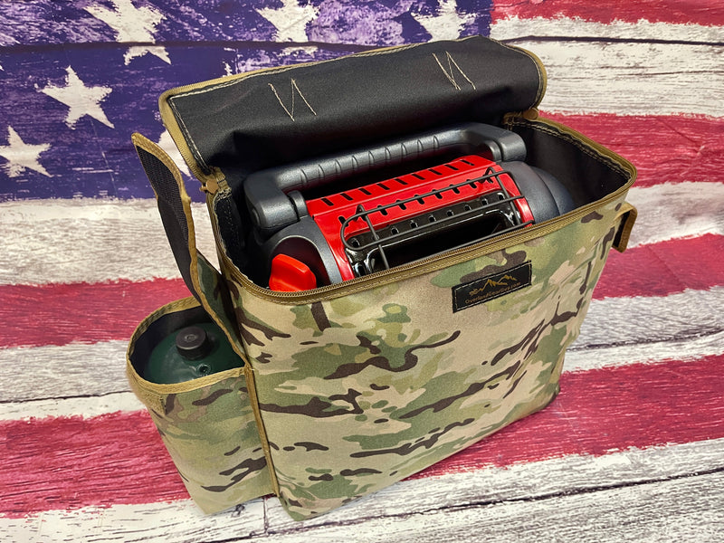 Load image into Gallery viewer, Mr Buddy Heater Bag II w/bottle pouches