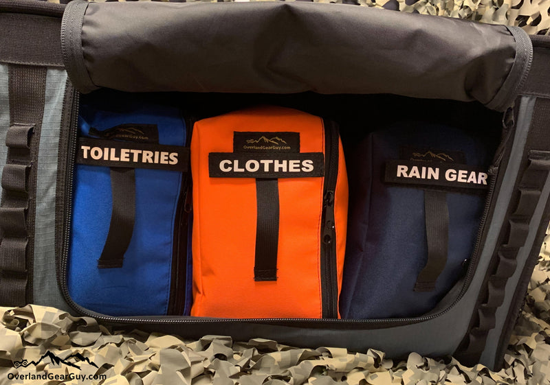 Load image into Gallery viewer, Overhead Cabinet Storage Divider Bags