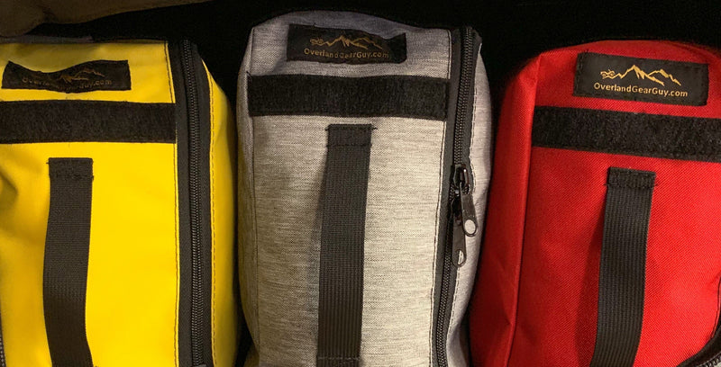 Load image into Gallery viewer, Overhead Cabinet Storage Divider Bags