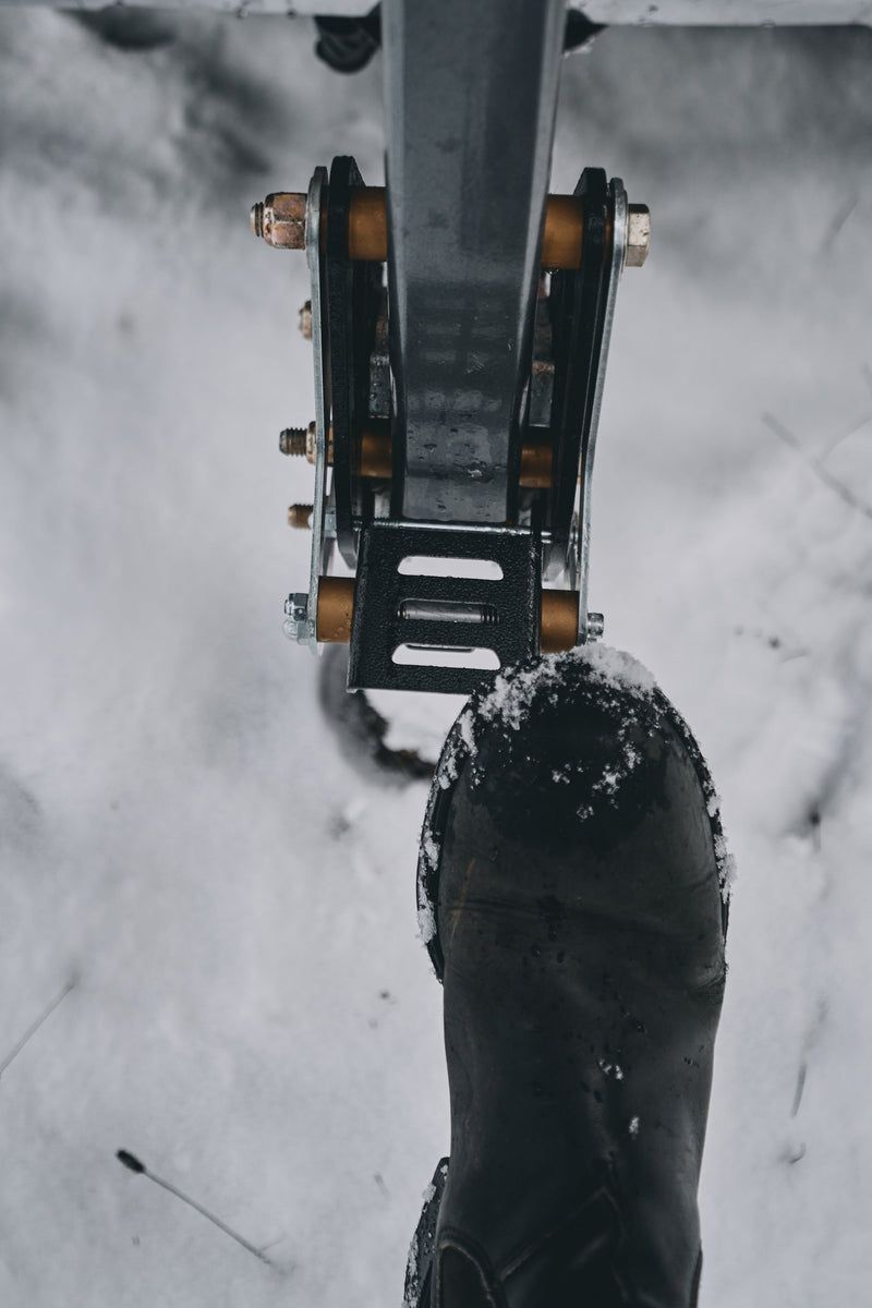 Load image into Gallery viewer, Lolo Racks 4 Bike Rack with Foot Activated Tilt