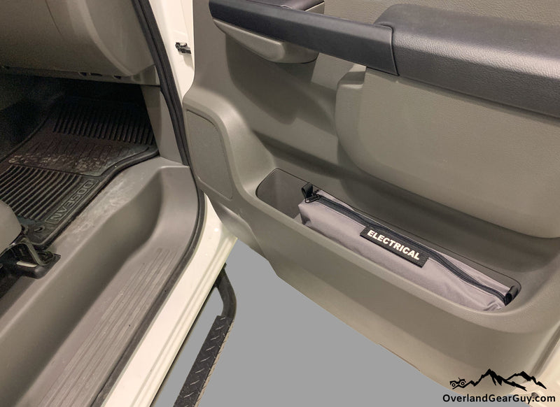 Load image into Gallery viewer, Nissan NV Storage Cubby Pouches - set